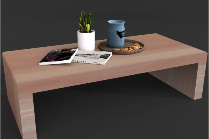 GoldFish Coffee table