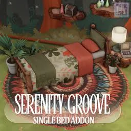 Serenity Groove🍃 Single BED