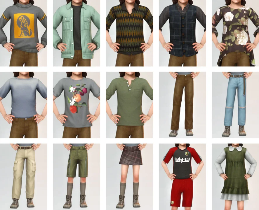 Kids Clothing Set #1