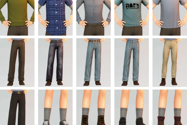 Kids Clothing Set 2