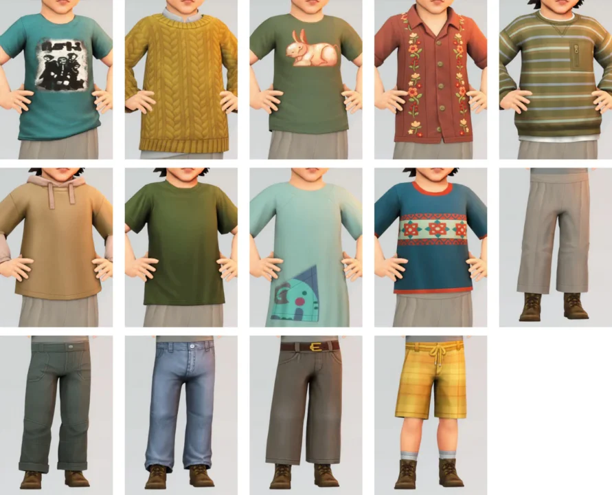 Toddlers Clothing Set