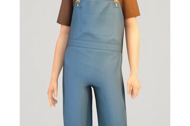 SP81 Shirt Overalls (Kids)
