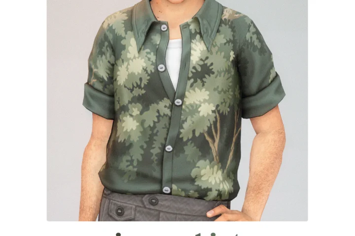 Isaac Shirt