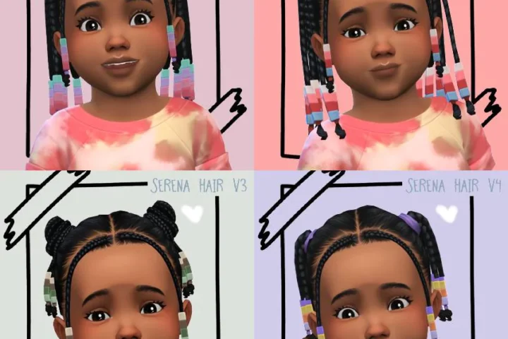 Beads overlay for My Serena Set - Facepaint