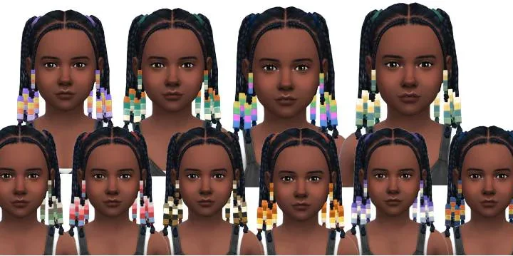 Serena Set - Beads Overlay