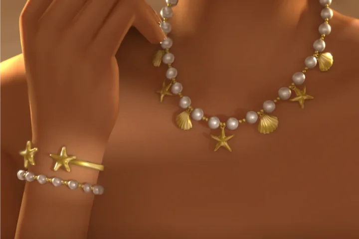 Golden Hour Jewelry Set