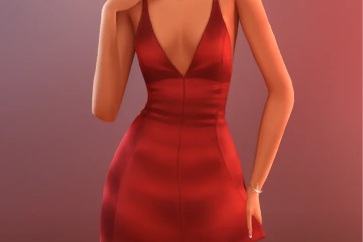 Scarlet Dress