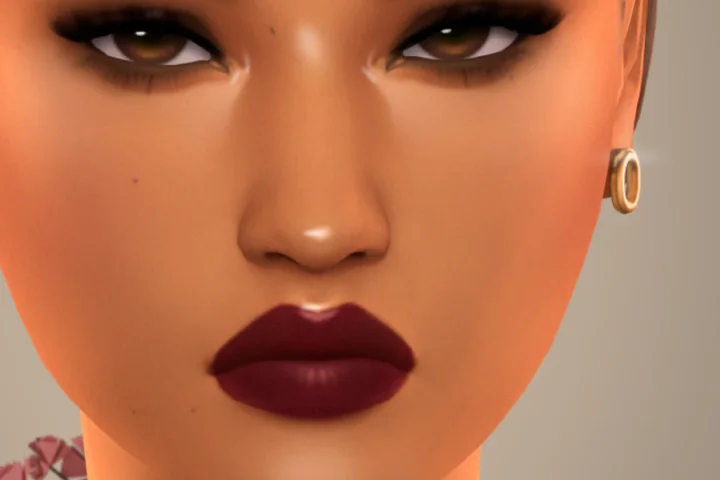 Cherry Lipstick