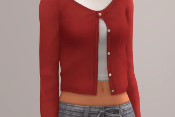 Override Cardigan