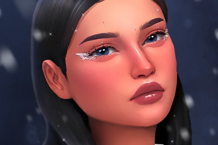 Frosty Makeup Set