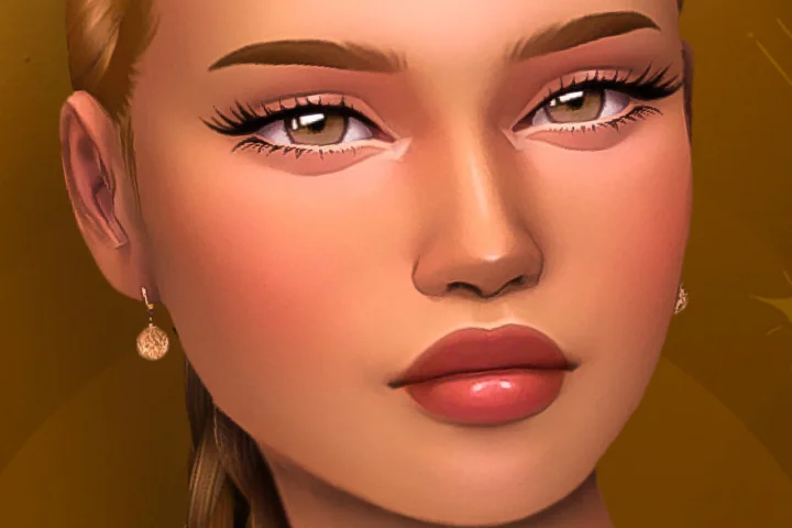 Eyelashes 3D No.2