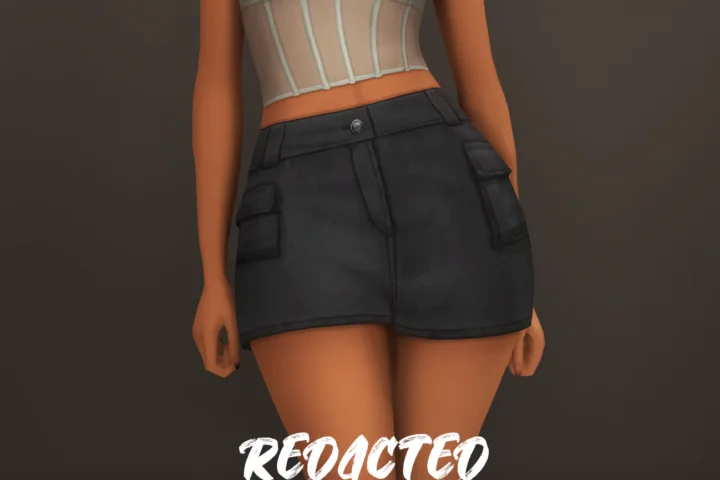 Redacted - Top & skirt