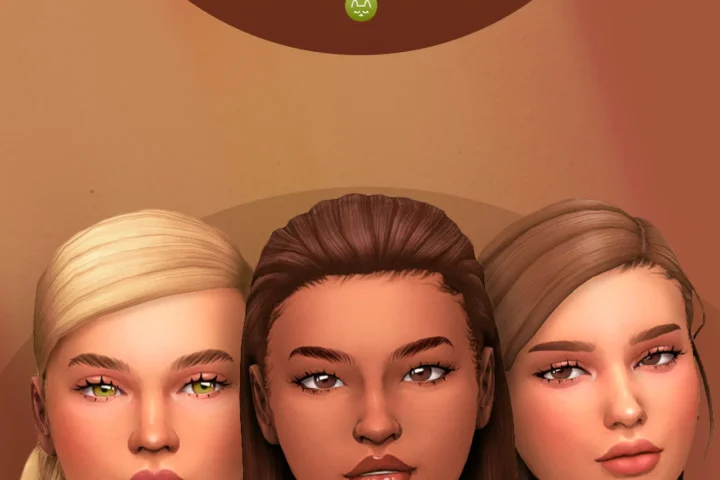 Eyebrows set NO3