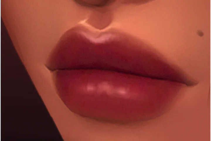 Coral Lipstick