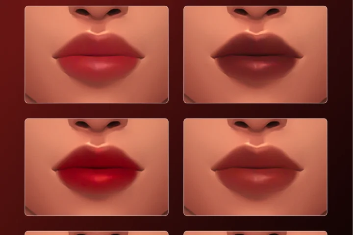 Soft Glam - Lipstick