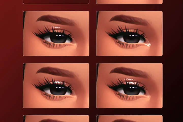 Soft Glam - Glitter & Eyeshadow