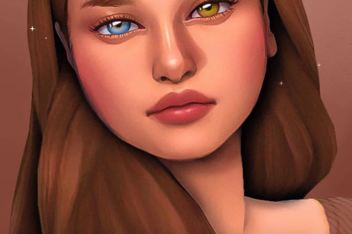 Comet Eyes Heterochromia Addon