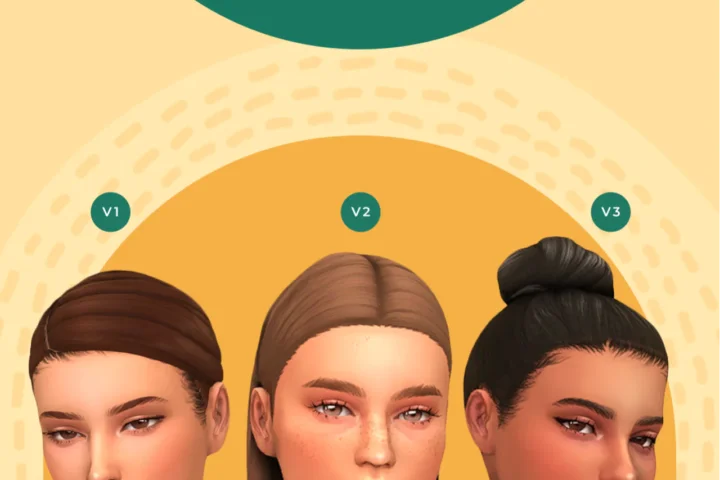 Eyebrows set NO2