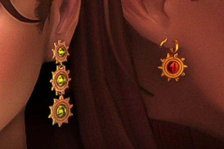 Helios Earring Set