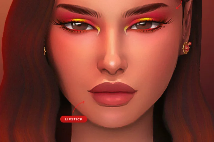 Mirage Makeup Set