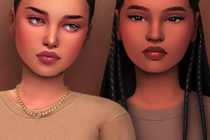 Baby Hairs - Double set