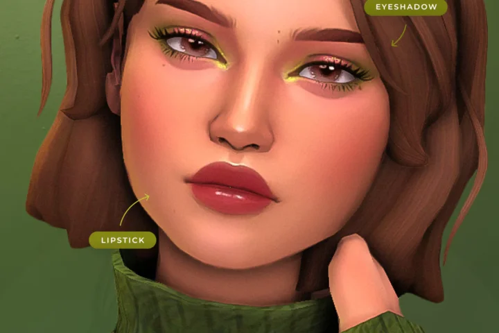 Prism Makeup set