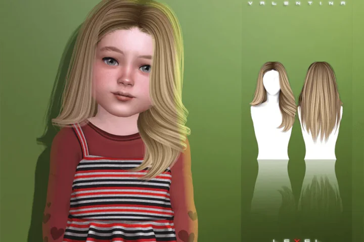 LEXEL - Valentina (toddler hairstyle)