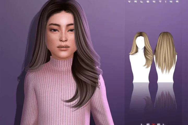 LEXEL - Valentina (child hairstyle)