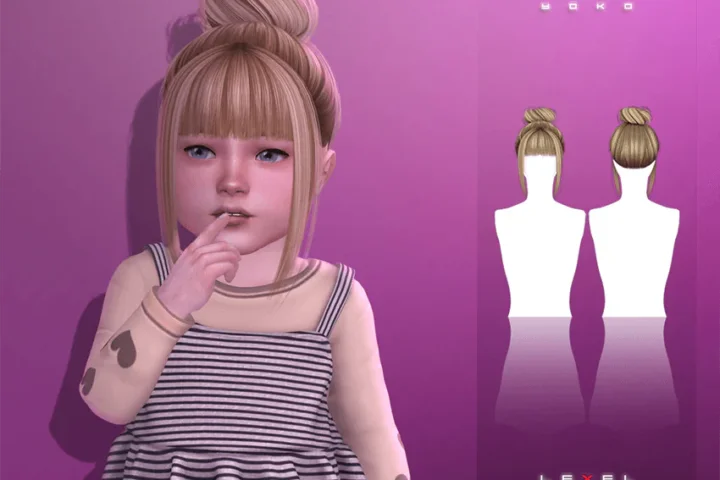 LEXEL - Yoko (toddler hairstyle)