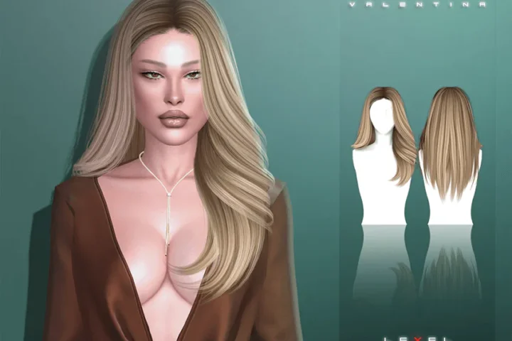 LEXEL - Valentina (adult hairstyle)