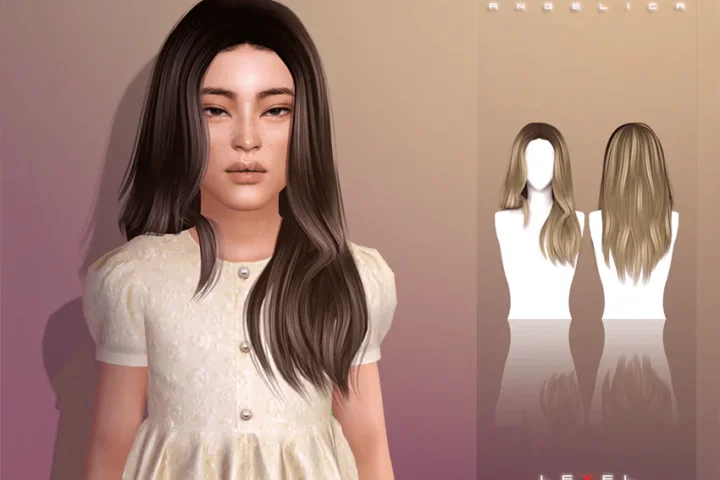 LEXEL - Angelica (child hairstyle)