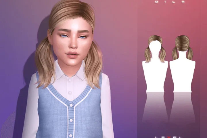 LEXEL - Mila (child hairstyle)