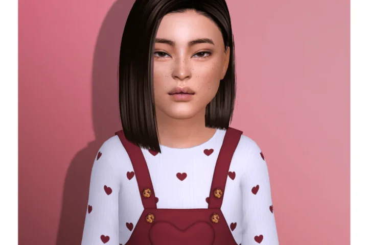 LEXEL - Tina (child hairstyle)