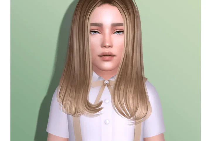 LEXEL - Carolina (child hairstyle)