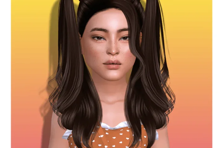 LEXEL - Roxana (child hairstyle)