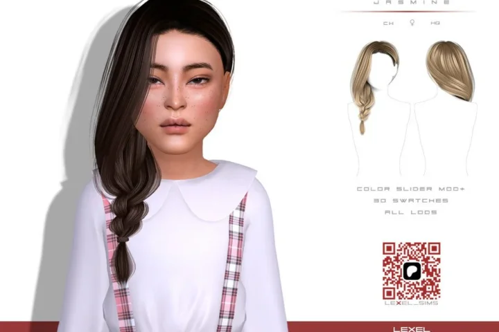 LEXEL - Jasmine ( child hairstyle )