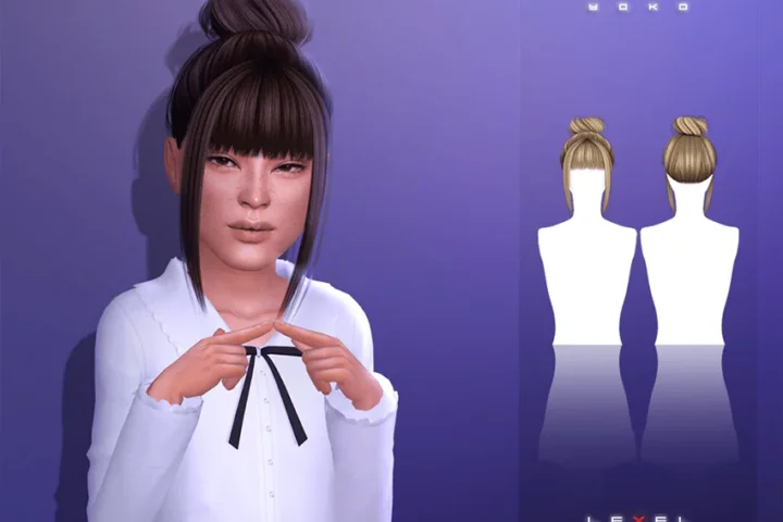 LEXEL - Yoko (child hairstyle)