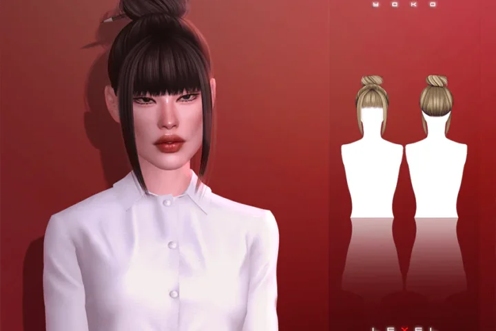 LEXEL - Yoko (adult hairstyle)