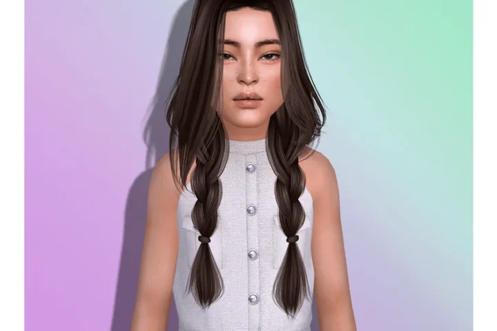 LEXEL - Alyona (child hairstyle)