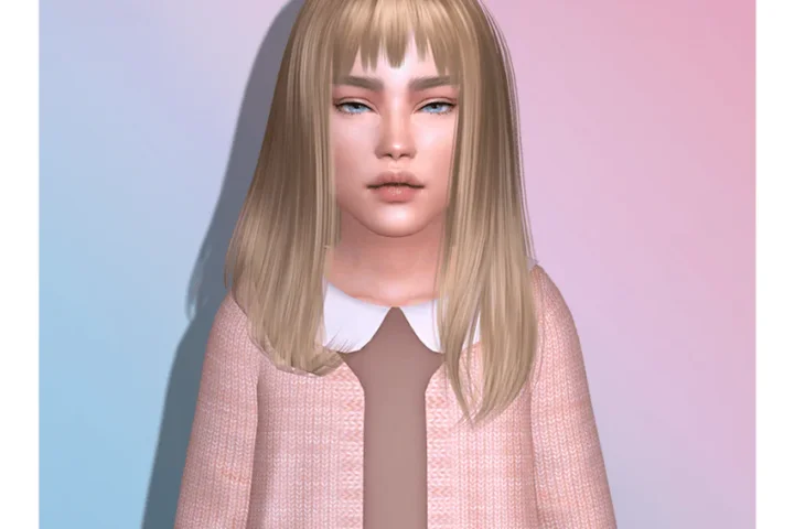 LEXEL - Naomi (Child hairstyle)