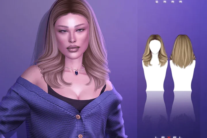 LEXEL - Zara (adult hairstyle)