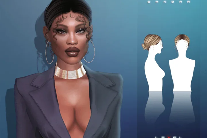 LEXEL - Sandra (adult hairstyle)