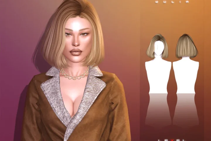 LEXEL - Yulia (adult hairstyle)