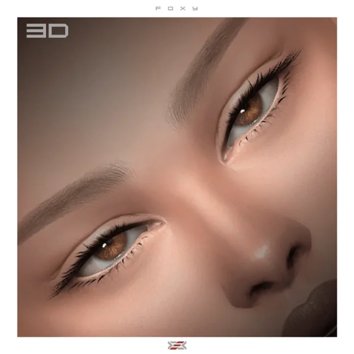 LEXEL - Foxy (3D eyelashes)