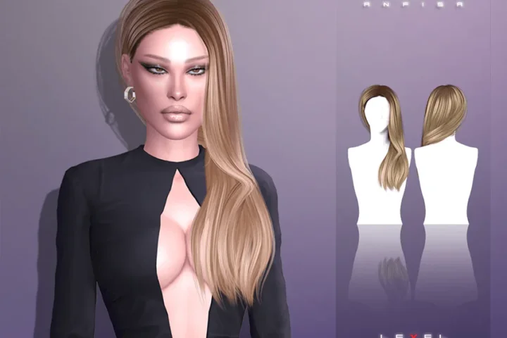 LEXEL - Anfisa (adult hairstyle)