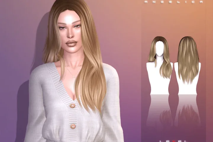 LEXEL - Angelica (adult hairstyle)