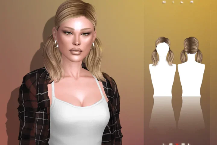 LEXEL - Mila (adult hairstyle)