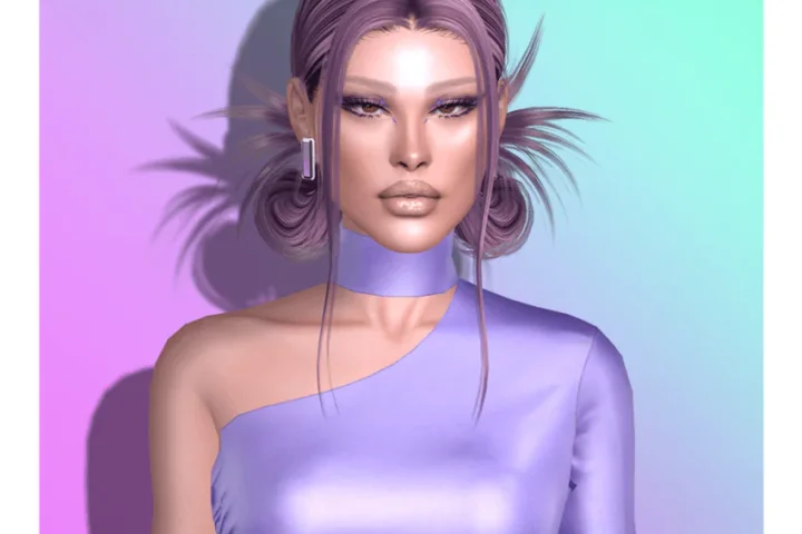 LEXEL - Lilo (teen - elder hairstyle)