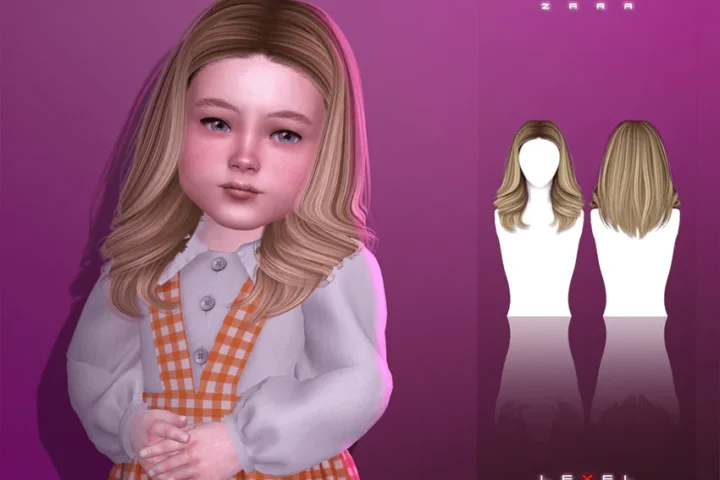 LEXEL - Zara (toddler hairstyle)