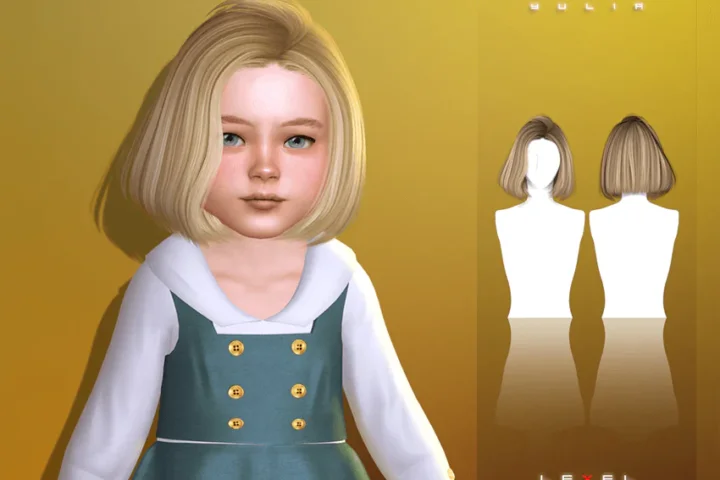 LEXEL - Yulia (toddler hairstyle)